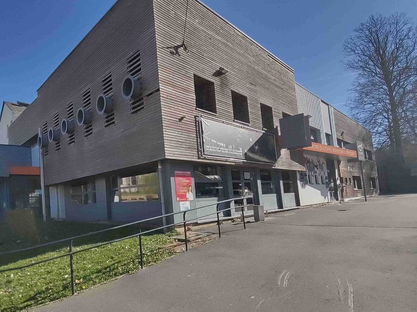Centre culturel de Tintigny, audité par Optinergie