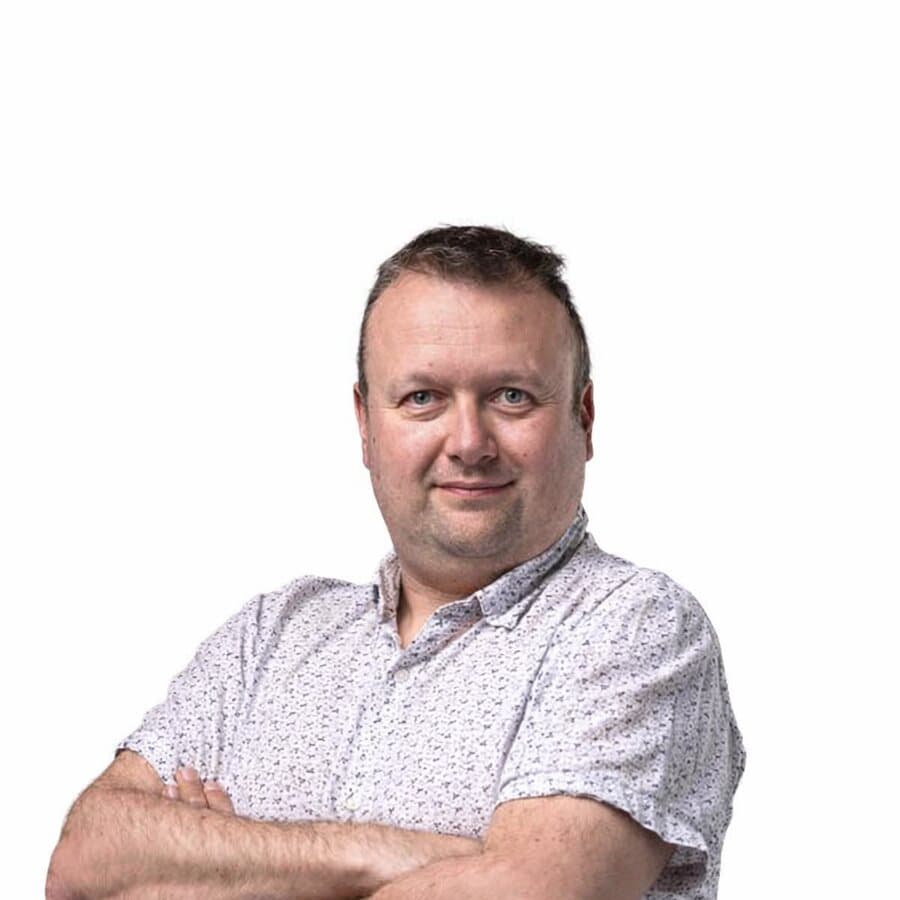 Nicolas Defrecheux, ingénieur civil et auditeur énergétique chez Optinergie
