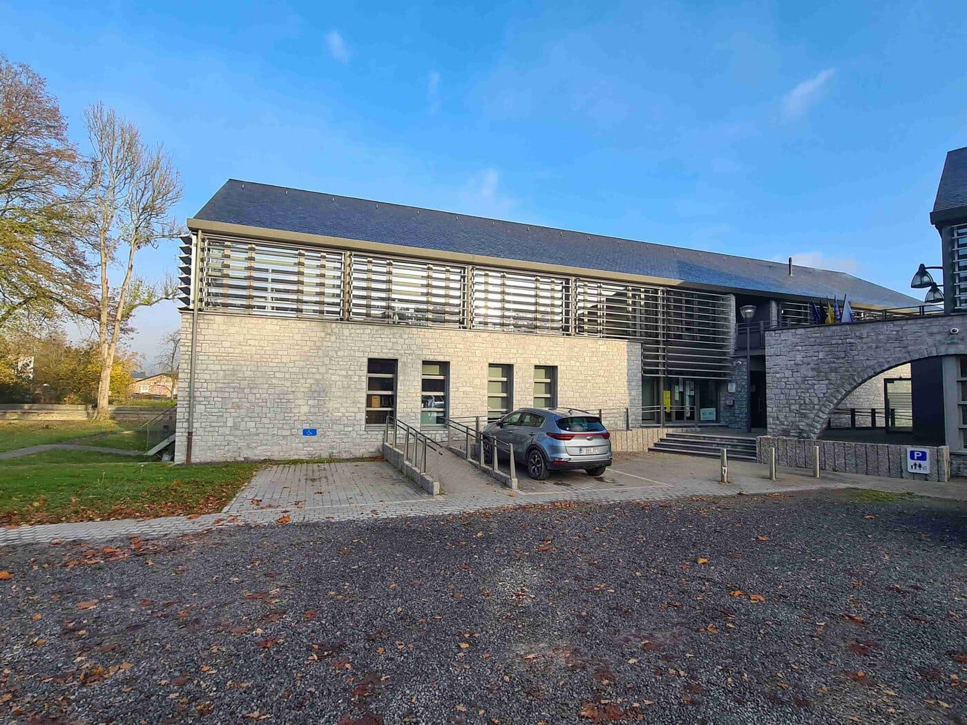 Maison communale de Durbuy, auditée par Optinergie